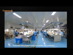 1xN 2xN Mini-type PLC-splitter met connectoren