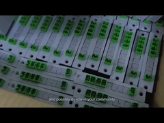 Monteer de plug-in PLC-splitter