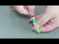 Hoe de waterdichte connector te monteren