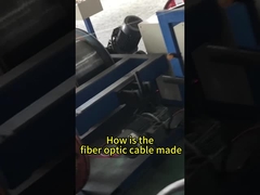 Het proces van de optische kabelproductie