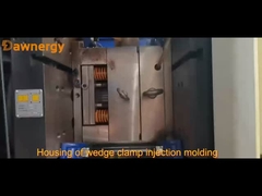 Het productieproces van een wigklem.