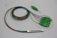 1x5 Mini Type SCAPC Fiber PLC Splitter