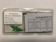 1x2 Mini Type SCAPC Fiber PLC Splitter