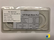 1x8 Mini Type Fiber PLC Splitter Without Connector